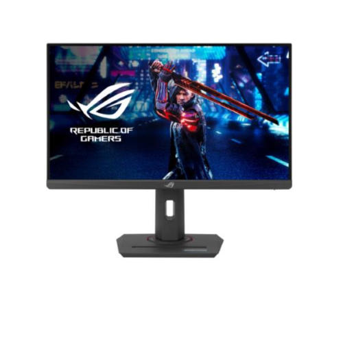 ASUS ROG Strix XG259QNS - Monitor a LED - gaming - 25" (24.5" visualizzabile) - 1920 x 1080 Full HD (1080p) @ 380 Hz - Fast IPS - 400 cd/m² - 1000:1 - DisplayHDR 400 - 0.3 ms - 2xHDMI, DisplayPort - nero